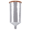1 LITRE ALUMINUM GRAVITY FEED CUP